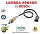 Bosch Lambda Sensor For Alfa Romeo 156 3.2 Gta 2002-2005