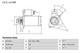 Bosch Starter Fits Alfa Romeo Chevrolet Citroen Fiat Ford Opel 05-20 0986025080