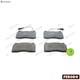 Brake Pad Set Disc Brake Fdb1334 For Mitsubishi Cedia/vii Lancer/mk 2.0l