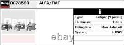 BRAND NEW REAR AXLE LEFT BRAKE CALIPER for ALFA ROMEO 147 3.2 GTA 2003-2010
