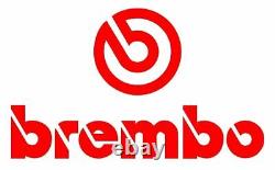 BREMBO FRONT + REAR DISCS + PADS for ALFA ROMEO 147 3.2 GTA 2003-2010