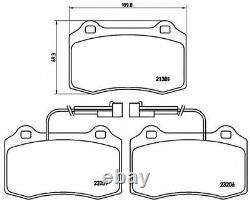 BREMBO Front Axle BRAKE PADS SET for ALFA ROMEO 147 3.2 GTA 2003-2010