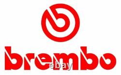 BREMBO Rear Axle BRAKE DISCS + PADS for ALFA ROMEO 145 1.4 i. E. 16V TS 1996-2001