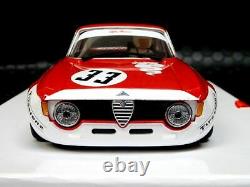 BRM 105 Alfa Romeo GTA 1300 Junior 33 4H. Jarama 1972 1/24 #NEW