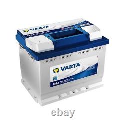 Battery For Alfa Romeo 164 2.5 V6 Varta Blue Dynamic 12V 60Ah 540CCA Type 027