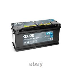 Battery For BMW 6 Series E64 M6 Exide Premium 12V 100Ah 900CCA Type 019P