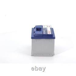Battery For Dacia Solenza 1.9 D Bosch S4 Blue 12V 60Ah 540CCA Type 075