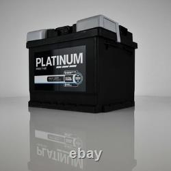 Battery For Lotus Europa S 2.0 Turbo Platinum Prestige 12V 60Ah 550CCA Type 075