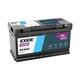 Battery For Mercedes Vito Tourer W447 180 Cdi Exide Agm 12v 96ah 850cca Agm019