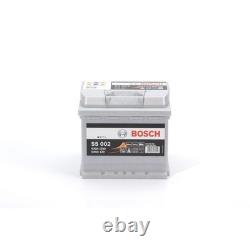 Battery For Peugeot 206 1.6 LPG Bosch S5 Silver 12V 54Ah 530CCA Type 079 5600KJ