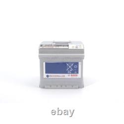 Battery For Peugeot 206 1.6 LPG Bosch S5 Silver 12V 54Ah 530CCA Type 079 5600KJ