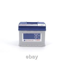 Battery For Peugeot Rifter 1.5 BlueHDI 100 Bosch S4 Blue 12V 60Ah 540CCA 027