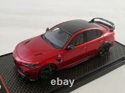 Bbr Alfa Romeo Giulia Gtam Red Gta 2020 1/43 Bbrc247a1-21