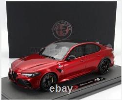 Bbr-Models Bbrc1851-Vet Alfa Romeo Giulia Gta 2020 With Showcase