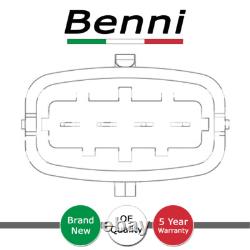 Benni Mass Air Flow Meter Sensor Fits Iveco Daily 2006- Fiat Ducato 2006- #2