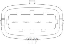 Benni Mass Air Flow Meter Sensor Fits Iveco Daily 2006- Fiat Ducato 2006- #2 Benni Mass Air Flow Meter Sensor Fits Iveco Daily 2006- Fiat Ducato 2006- #2