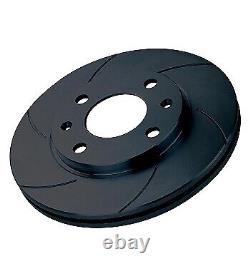 Black Diamond 6 GRV Front Discs for Alfa Romeo 147 937 GTA 3.2 V6 24v 11/03 on