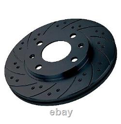 Black Diamond Combi Front Discs for Alfa Romeo 156 932 GTA 3.2 V6 24v 0210/03