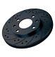 Black Diamond Combi Rr Brake Disc For Alfa Romeo 147 937 Gta 3.2 V6 24v 02 On