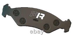 Black Diamond Predator Front Brake Pads for Alfa Romeo GT GTA 3.2 V6 24v (04 on)