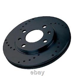 Black Diamond X-Drill Rr Disc for Alfa Romeo 156 932 Sportwagon/GTA 02 on