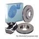 Blue Print Front Brake Discs & Pads Fits Alfa Romeo 145 1995-2001 1.8 2.0