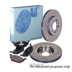 Blue Print Front Brake Discs & Pads fits Alfa Romeo 145 1995-2001 1.8 2.0