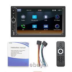 Bluetooth Car Radio Stereo 7 Inch Double 2DIN TF FM USB/MP5 Player Touch Screen