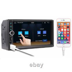 Bluetooth Car Radio Stereo 7 Inch Double 2DIN TF FM USB/MP5 Player Touch Screen