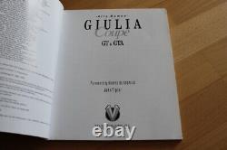 Book Book Alfa Romeo Giulia Coupe GT & GTA John Toms Second Printing 1996
