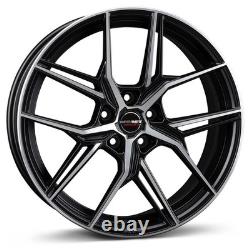 Borbet Wheels QX 8.0x19 ET50 5x112 SWMP for Audi A3 RS3 S3 TT