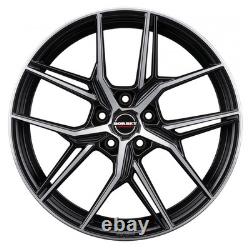 Borbet Wheels QX 8.0x19 ET50 5x112 SWMP for Audi A3 RS3 S3 TT