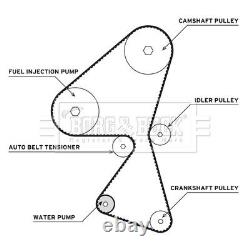 Borg & Beck Timing Belt & Water Pump Kit fits Peugeot 307 Sw 2003-2008 1.6