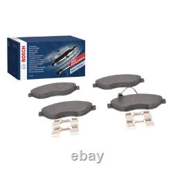 Bosch 0986494581 Front Axle Disc Brake Pad Set, 1 unit 1 Set of 4 Pads