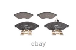 Bosch 0986494581 Front Axle Disc Brake Pad Set, 1 unit 1 Set of 4 Pads