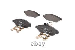 Bosch 0986494581 Front Axle Disc Brake Pad Set, 1 unit 1 Set of 4 Pads