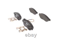Bosch 0986494581 Front Axle Disc Brake Pad Set, 1 unit 1 Set of 4 Pads