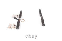 Bosch 0986494581 Front Axle Disc Brake Pad Set, 1 unit 1 Set of 4 Pads
