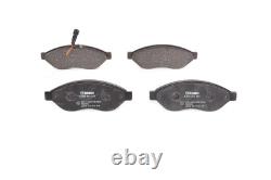 Bosch 0986494581 Front Axle Disc Brake Pad Set, 1 unit 1 Set of 4 Pads