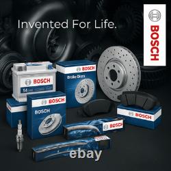 Bosch 2 x Vented Brake Discs fits Alfa Romeo Giulia 2015-2022 2.0 2.2