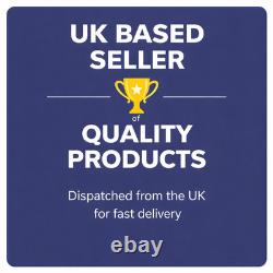 Bosch 2 x Vented Brake Discs fits Alfa Romeo Giulia 2015-2022 2.0 2.2
