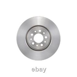 Bosch Front Brake Discs Oiled Vented Pair For Alfa Romeo Giulietta 940 2.0 JTDM