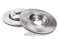 Brake Discs + Pads for ALFA ROMEO 147 937 M i GTA 2000-2010 0338F Rear 251x10