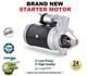 Brand New Starter Motor For Alfa Romeo Giulietta 2.0 Jtdm 2013-on