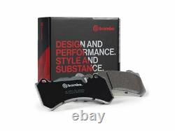 Brembo Front Brake Pads For 147 937 3.2 Gta 937. Axl1 184 Kw 02/03-03/10