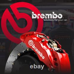 Brembo Front & Rear Pads fits Citroën Relay III Platform 2015-2023 2.0 2.2