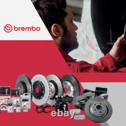 Brembo Front & Rear Pads fits Citroën Relay III Platform 2015-2023 2.0 2.2