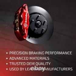 Brembo Front & Rear Pads fits Citroën Relay III Platform 2015-2023 2.0 2.2