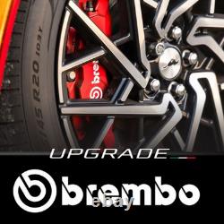 Brembo Front & Rear Pads fits Citroën Relay III Platform 2015-2023 2.0 2.2