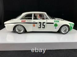 Brm107 Brm Alfa Romeo Gta White #35 124 Scale Slot Car